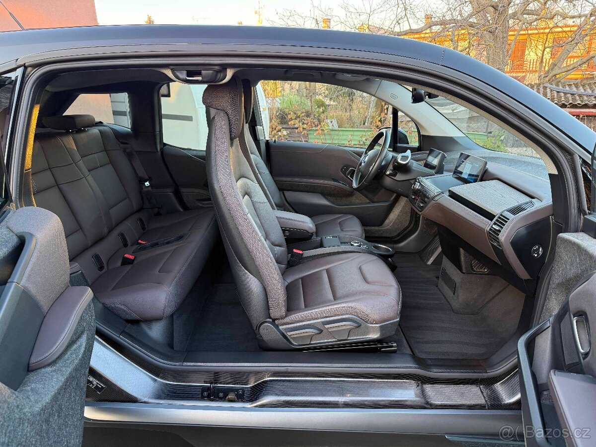 BMW i3 120Ah 2022 PROFI NAVI. KEYLESS, ADAP. LED. KŮŽE - 19