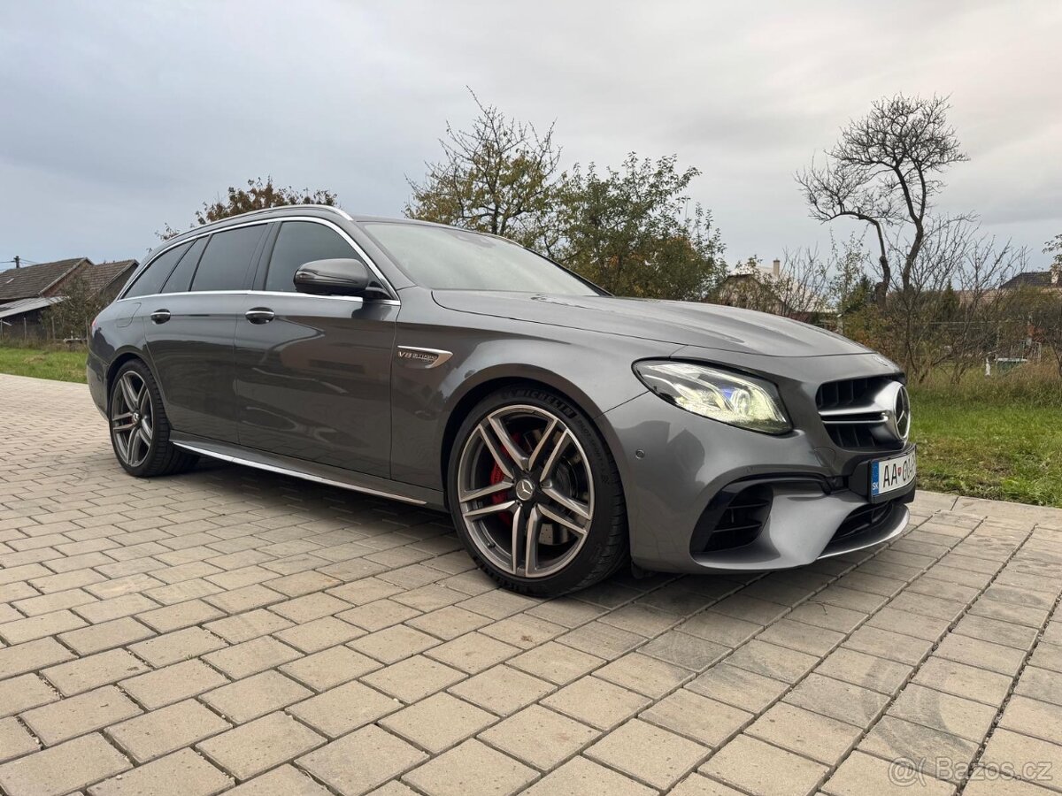 Predám Mercedes Benz AMG E63 S 450KW - 19