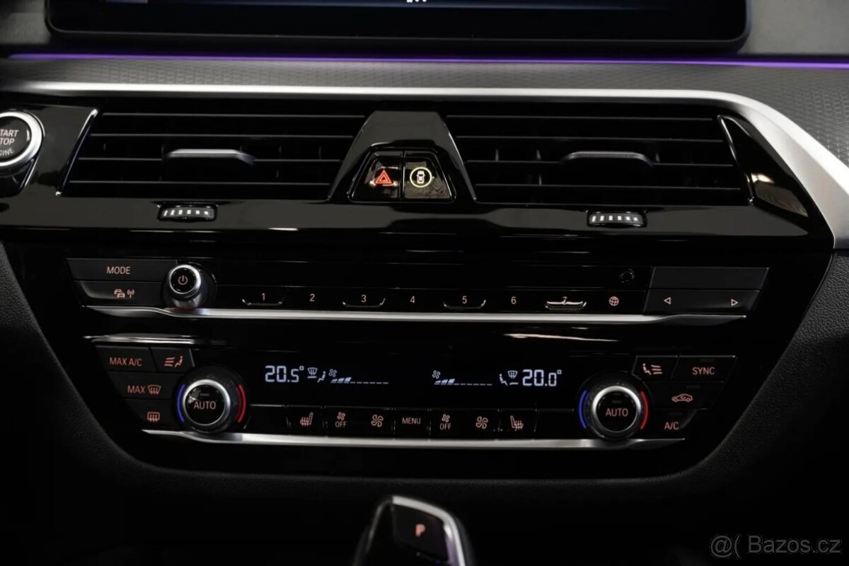 BMW Řada 5, 4x4,TAŽNÉ,DPH,ČR,Adaptiv LED - 19