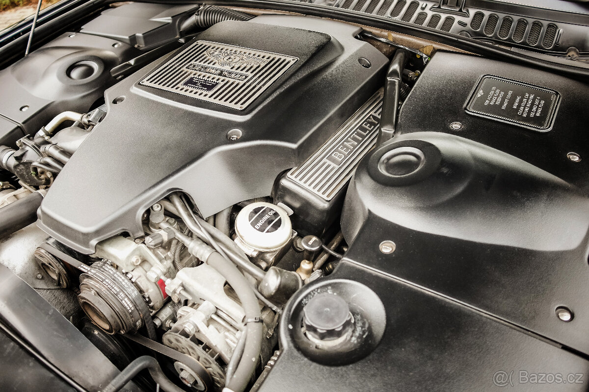 BENTLEY ARNAGE 6.75 turbo - 19