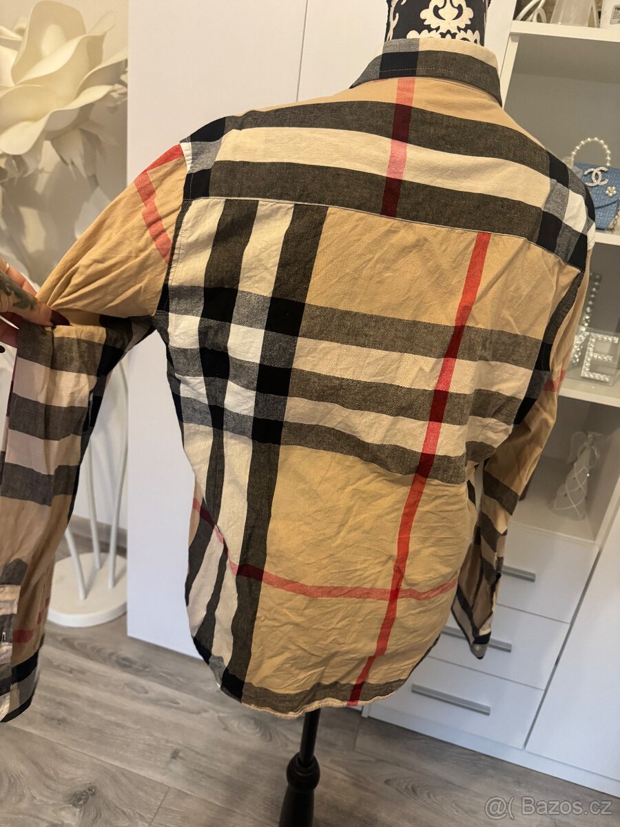 Burberry panská org velikost L - 19