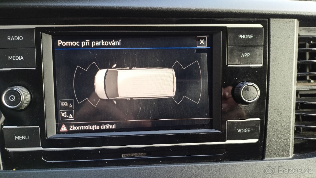 VW Transporter T6.1 LONG 110KW, DPH,senzory, pěkný - 19