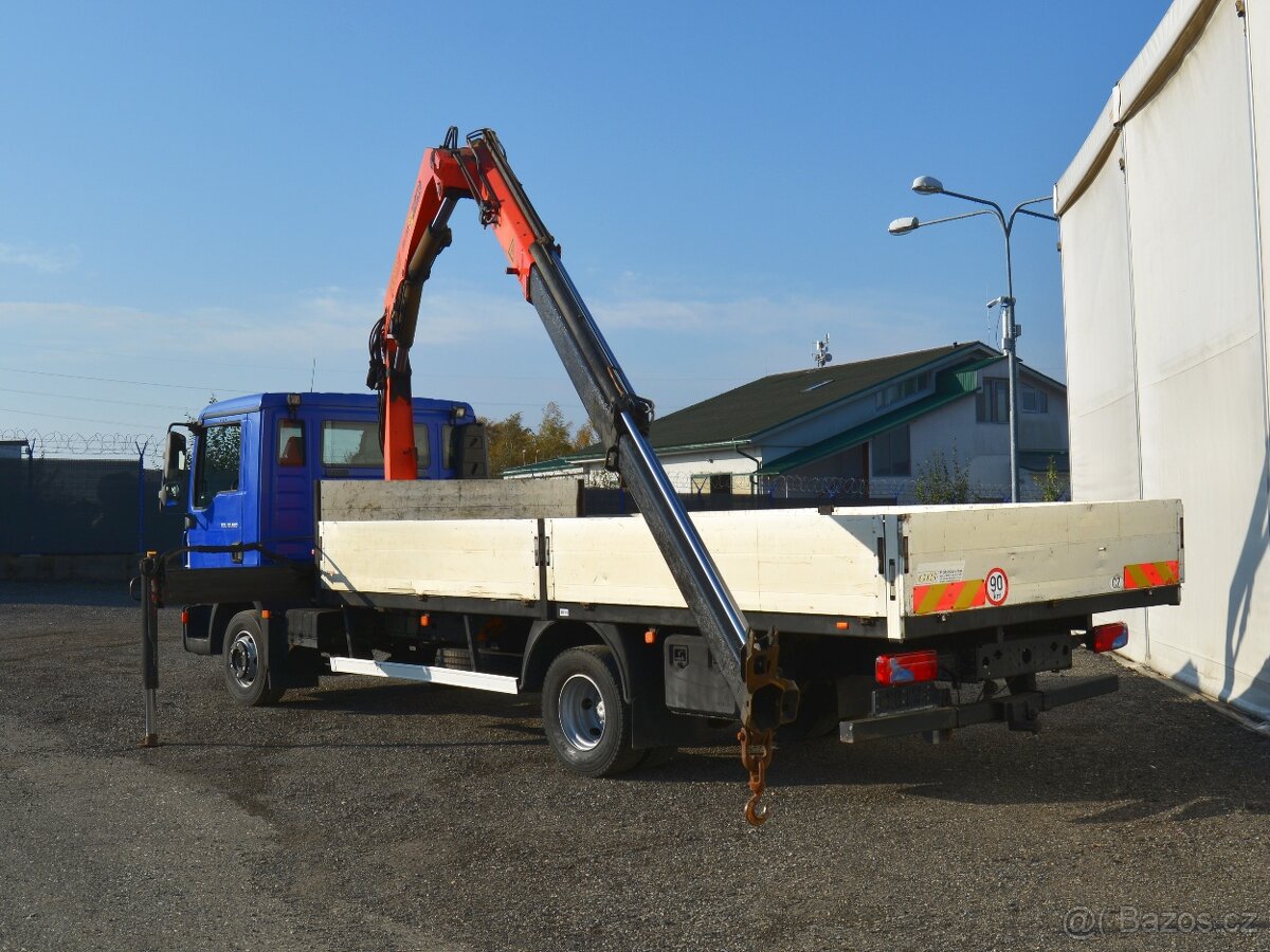 MAN TGL 12.180 4x2 HR, Crane Palfinger - 19