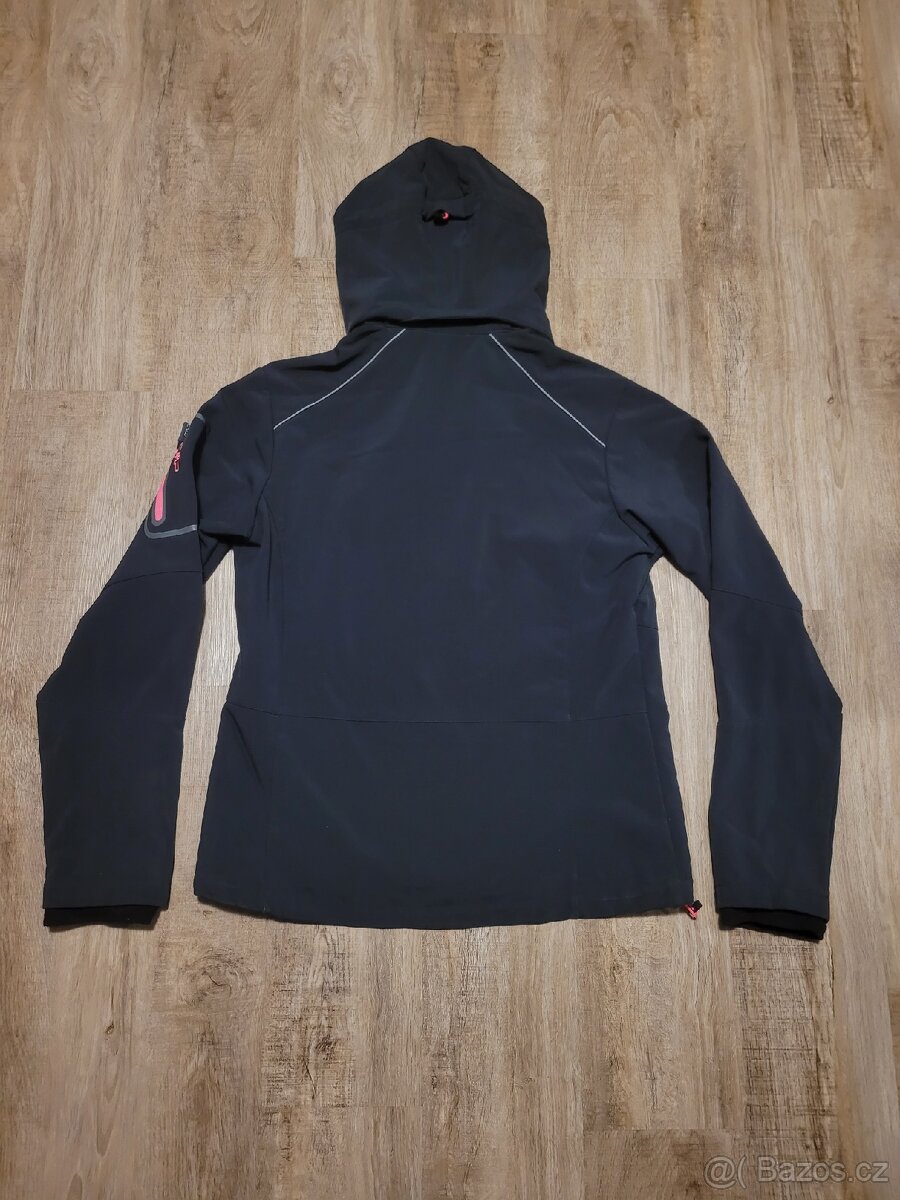 Tmavě šedá softshellová bunda CMP - 19