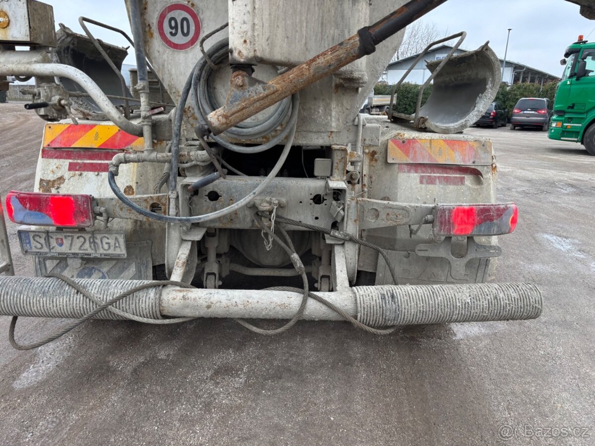 MAN TGA 35.360 8X6 - 19