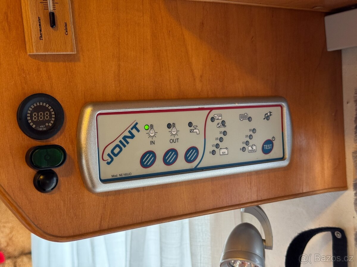 Joint Elegance S-660 Renault 3.0 Klíma, TV, Ťažné, Kamera - 19