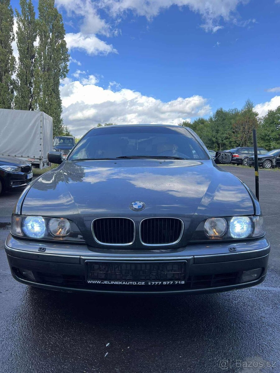 Náhradní díly-Bmw e39 528ia m52b28tu-anthrazit - 19
