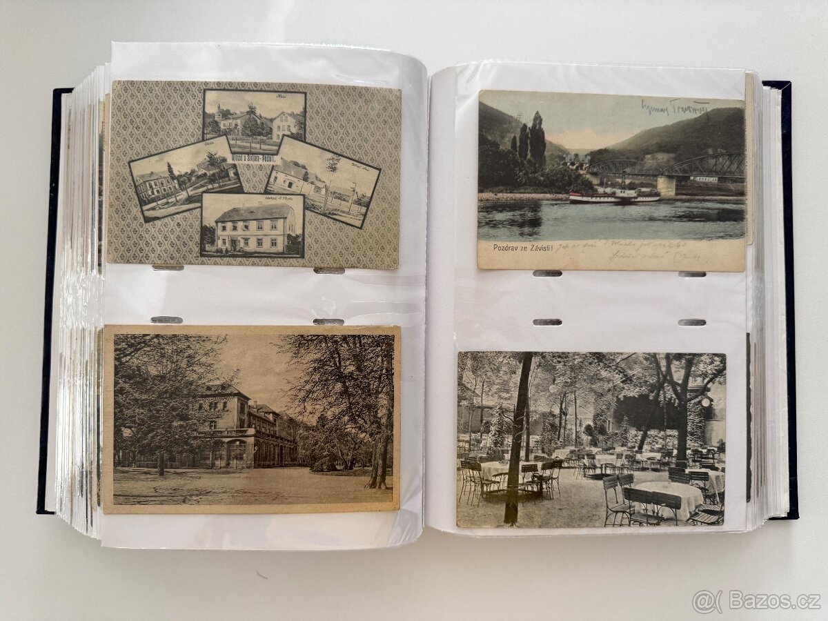 Album historických pohlednic Praha a okolí (cca 244 ks) - 19