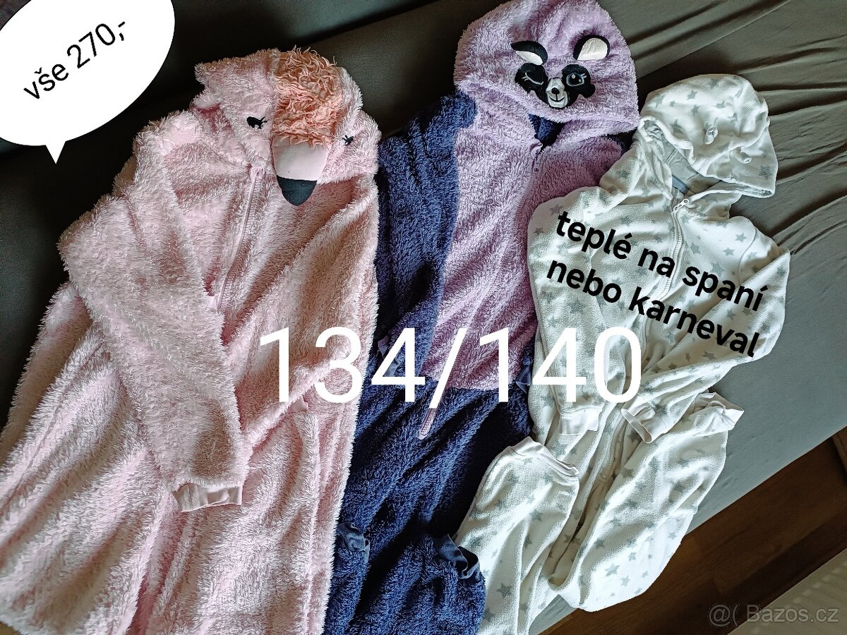 Oblečení od 122....170 (6-12let) - 19