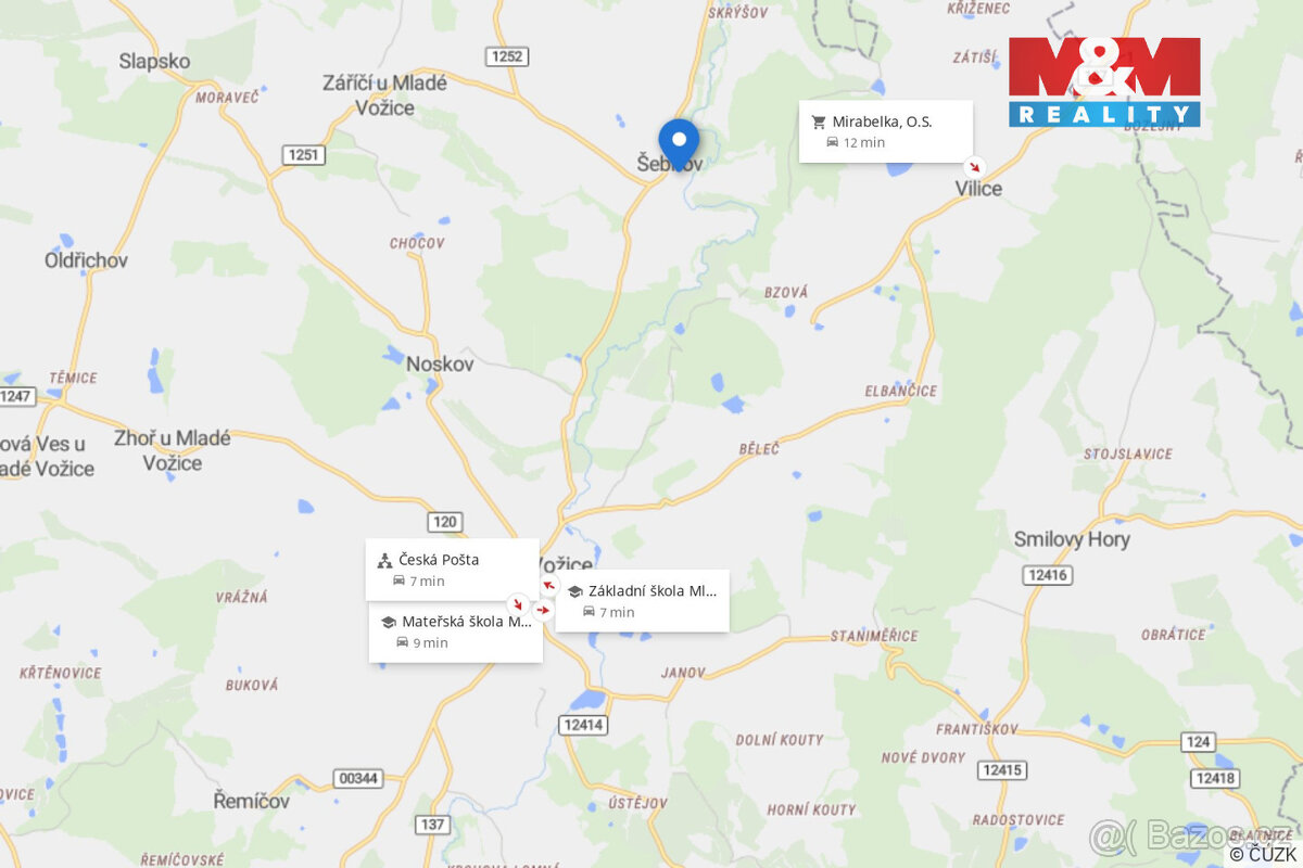 Prodej, zemědělská usedlost, Šebířov - 19