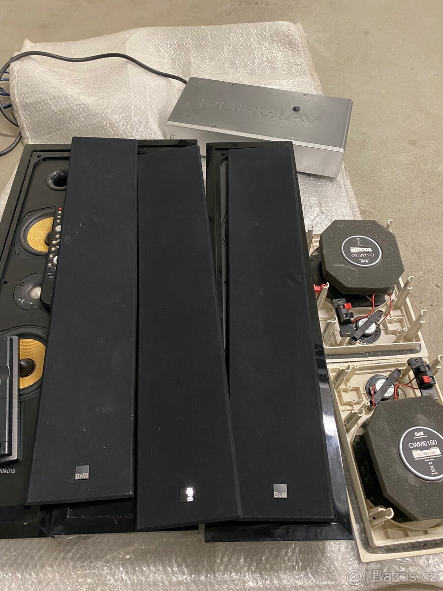 Fi sestava Bowers & Wilkins + Denon + Pioneer - 19