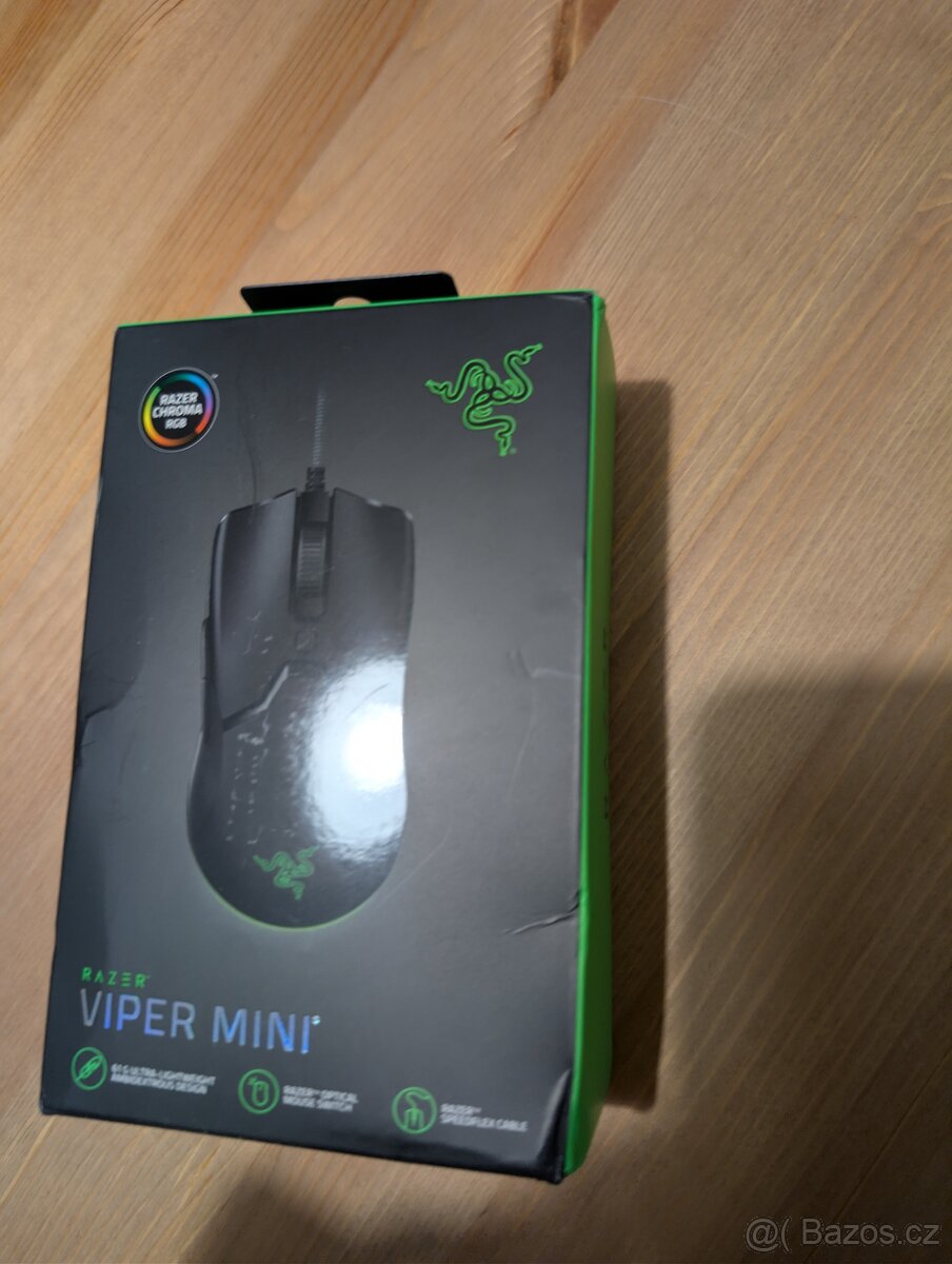 Fejková herní myš Razer Viper Mini - jen odzkoušena - 19