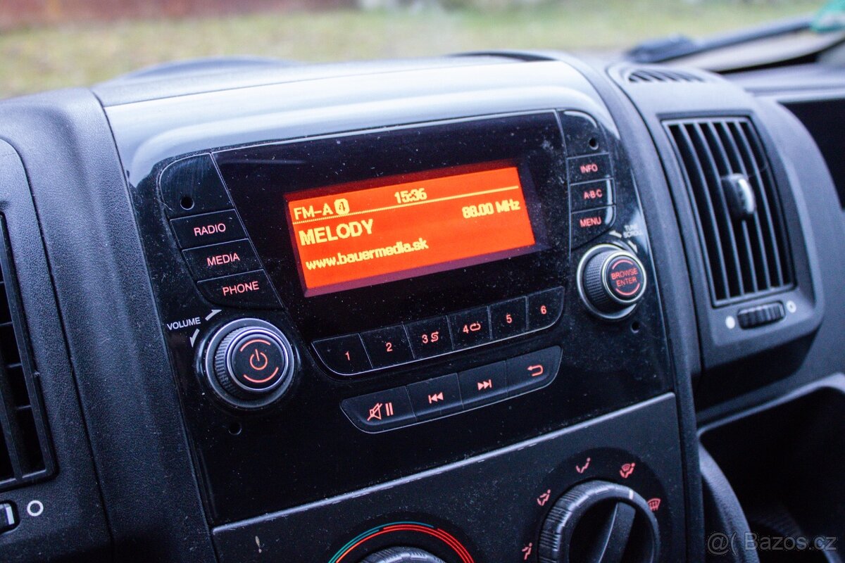 Fiat Ducato 2.3 MultiJet L2H1, 3,5t, 96kW, M6 - 19