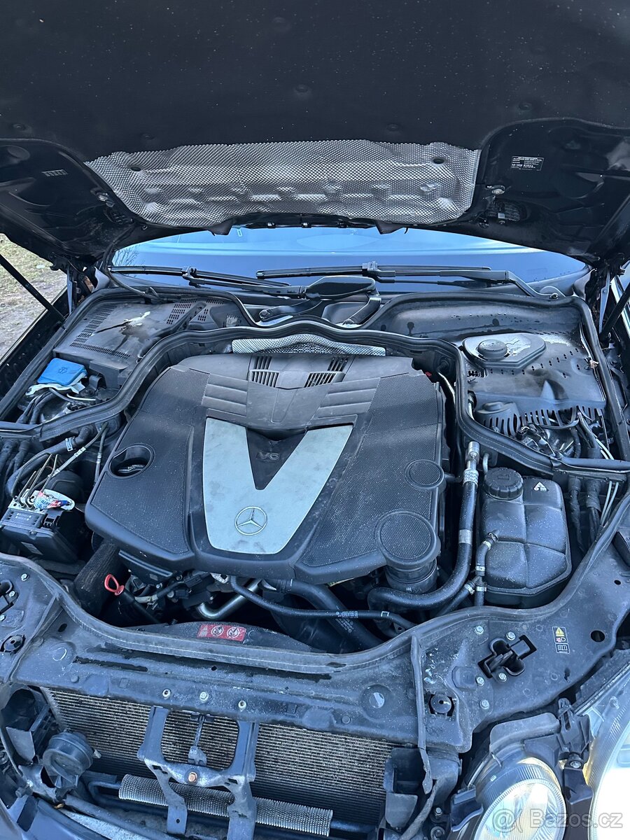 Mercedes w211 e320cdi 2008 4motion - 19