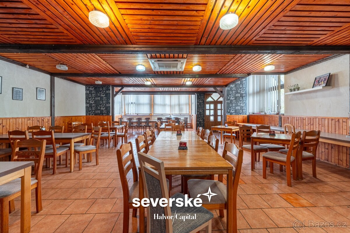 Prodej zavedeného hotelu a restaurace se stálou klientelou - 19