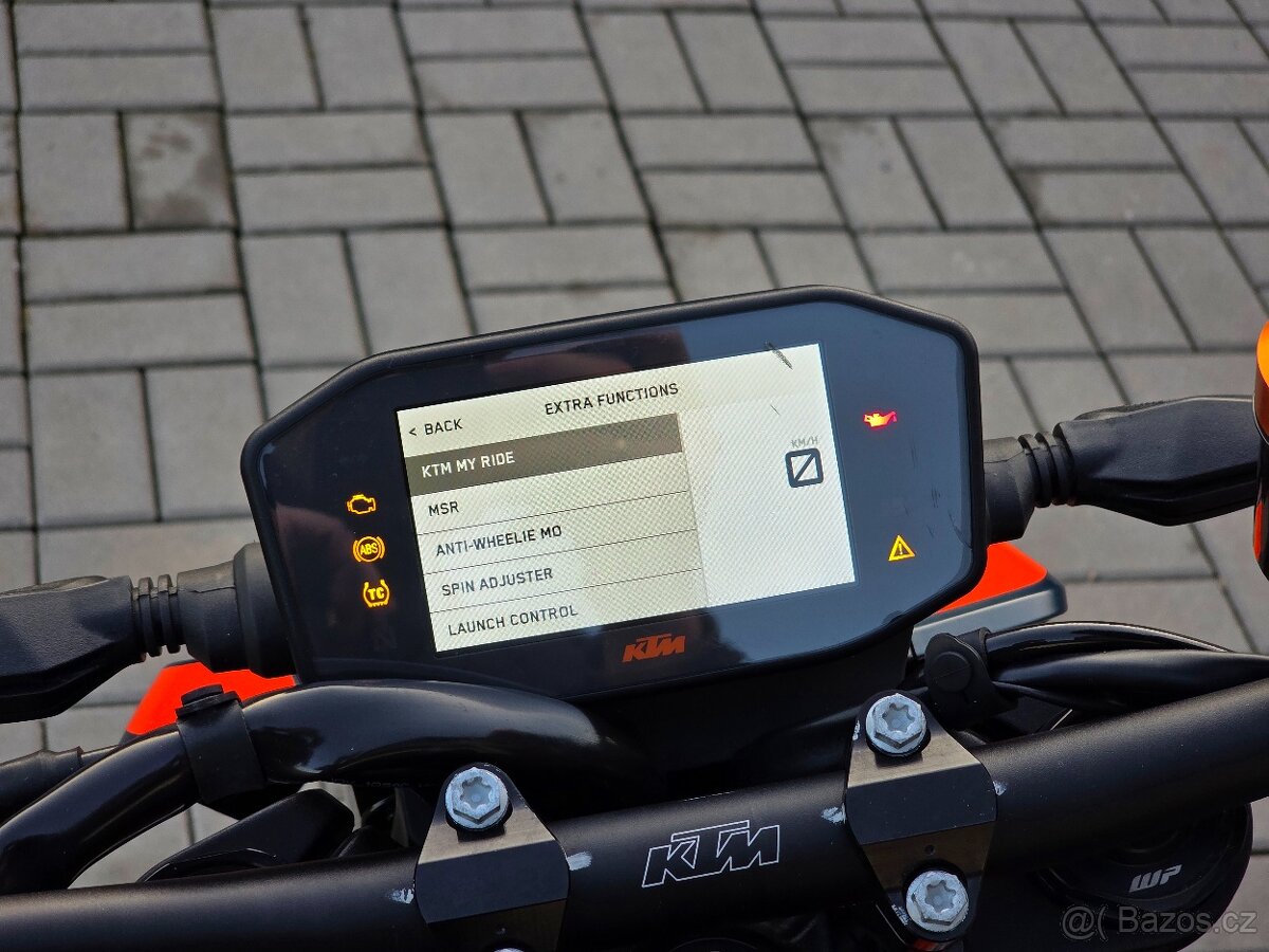 KTM 890 Duke R, 2023, Track Pack, PowerParts - 19