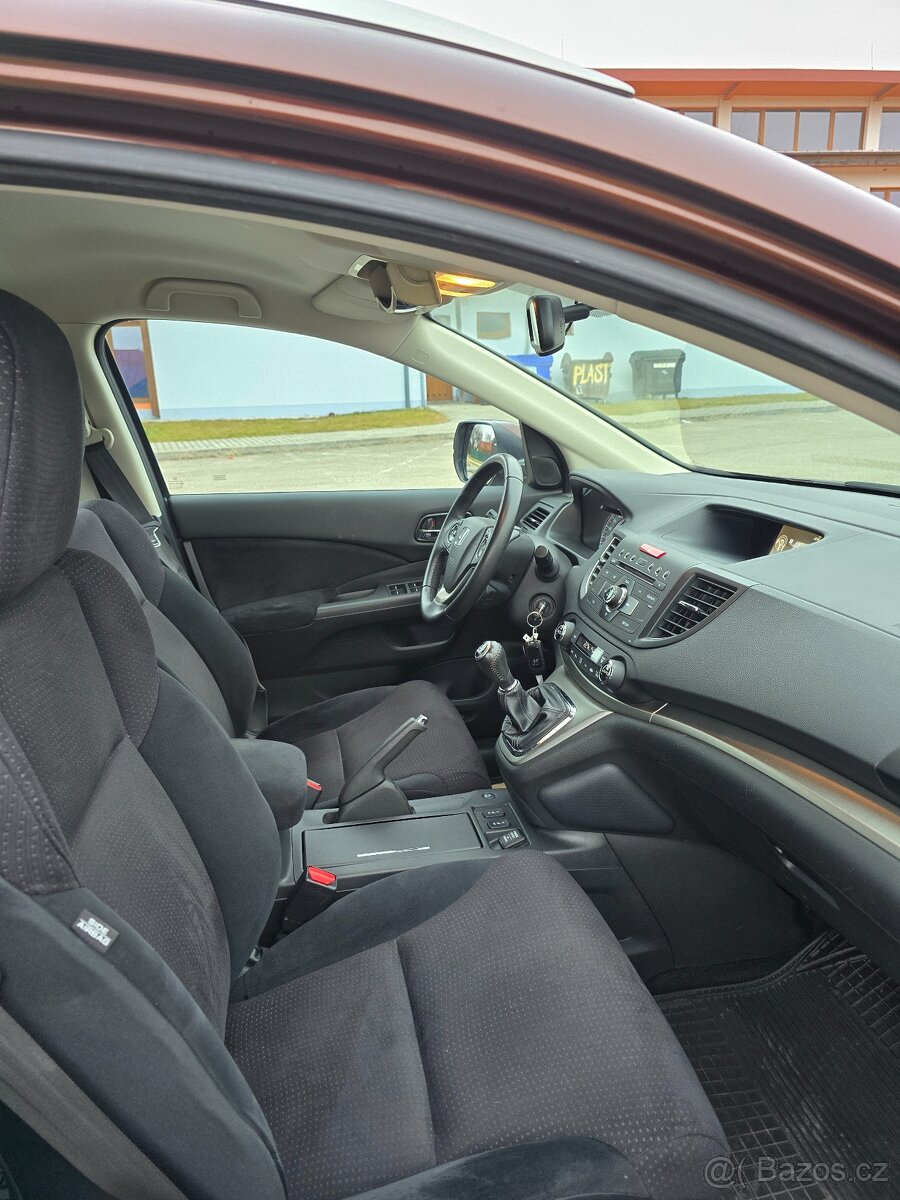 Honda CR-V 2.2-DTEC 110Kw Elegance 4x4 Manuál ,XENONY - 19