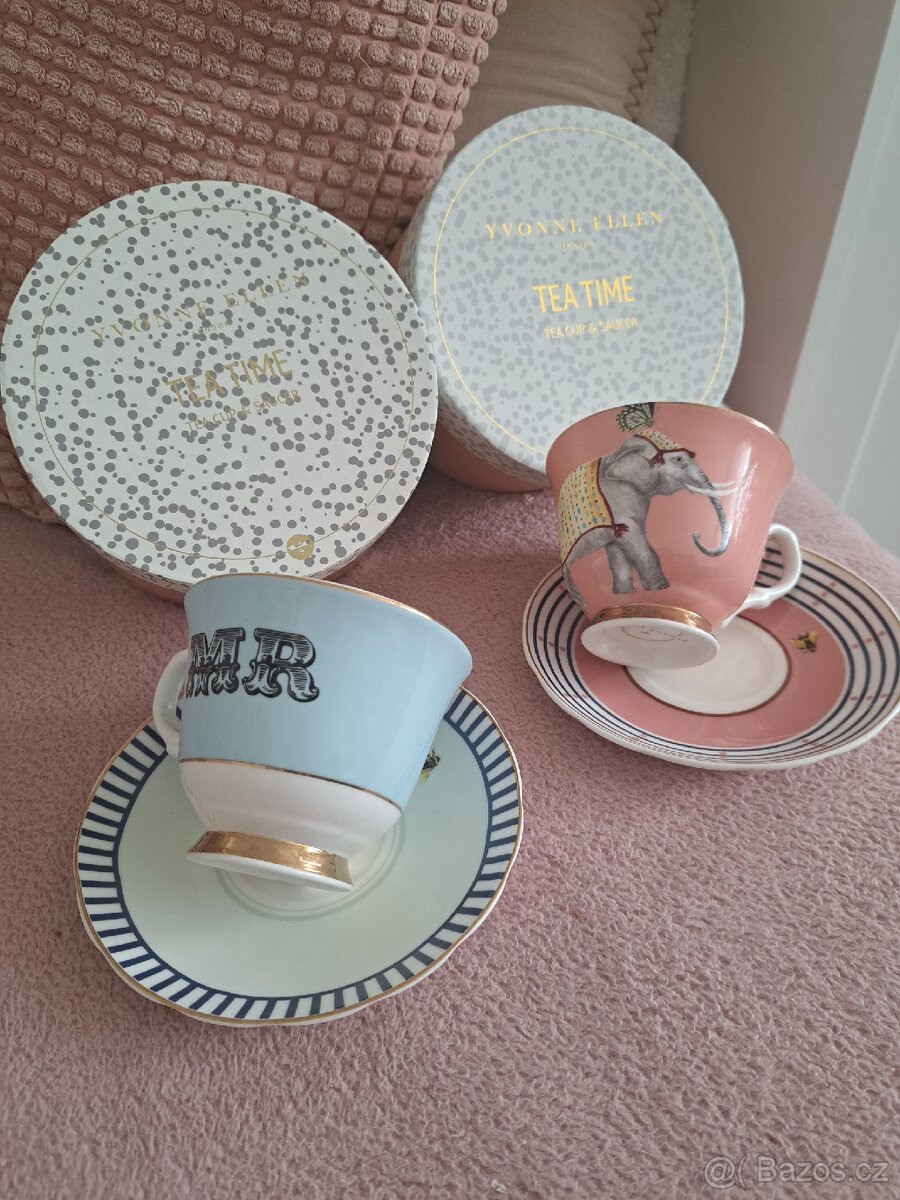 Šálek s podšálkem Yvonne Ellen - 19