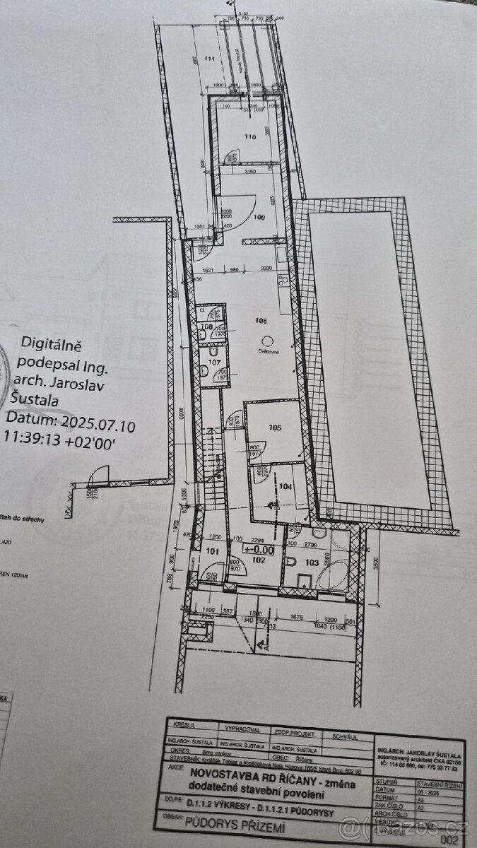 RD Říčany u Brna se třemi byty - 19