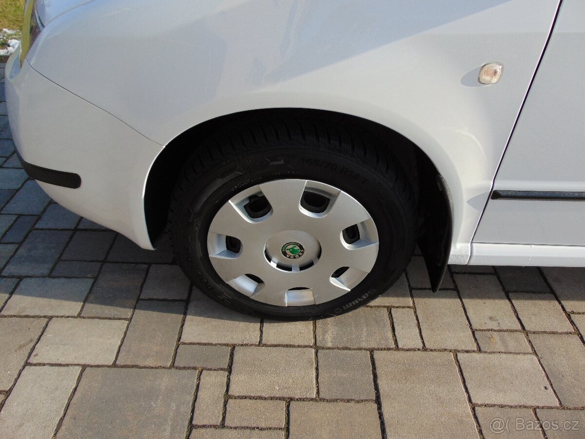 ŠKODA FABIA COMBI1.2 47KW,PŮVOD ČR,SERVISKA - 19