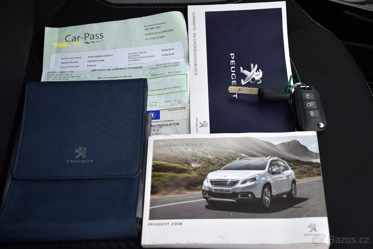 Peugeot 2008 1.2, KLIMATIZACE, TEMPOMAT - 19