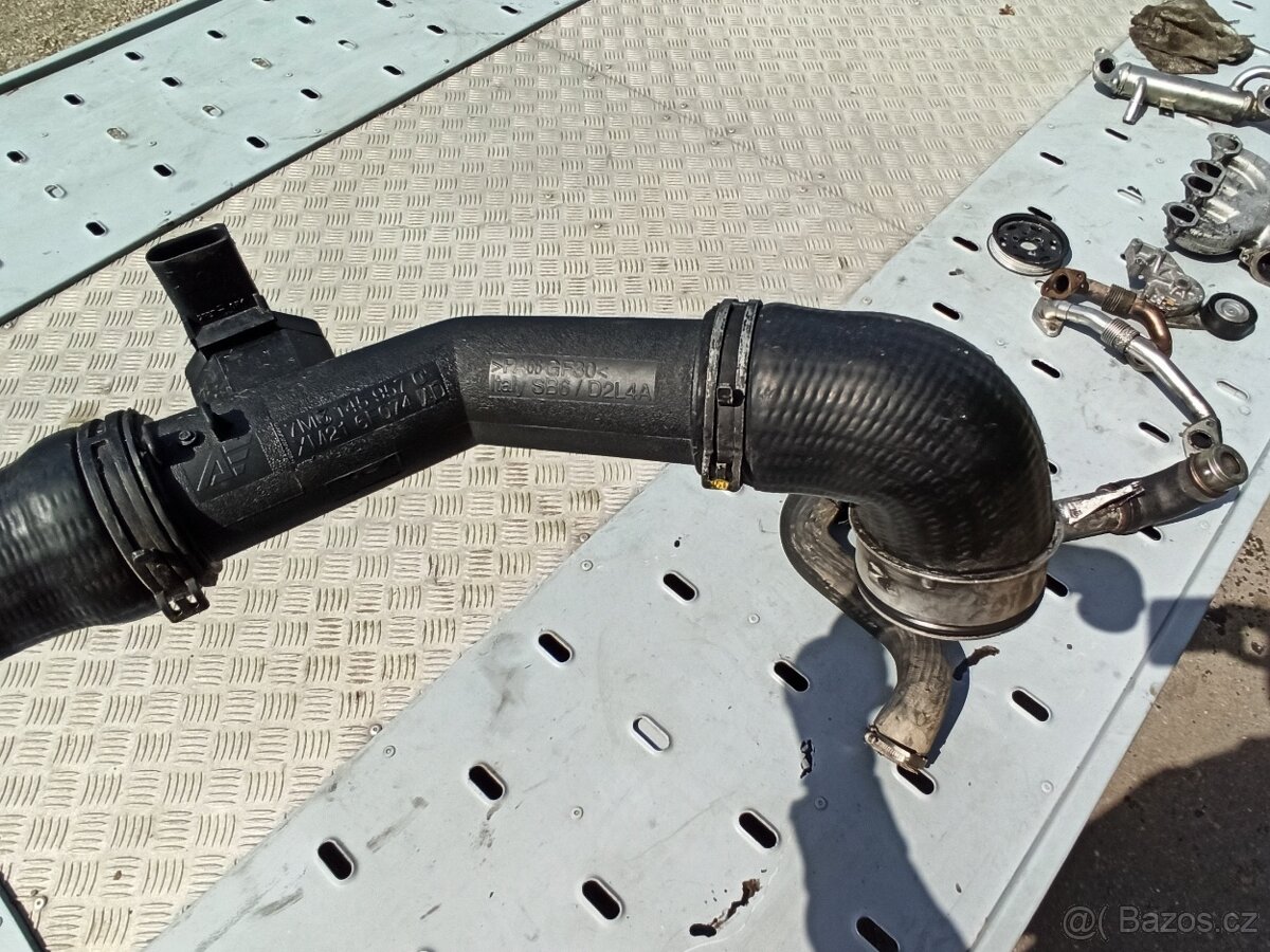 VW SHARAN - DÍLY MOTORU 1,9 TDi 96KW ASZ - 19