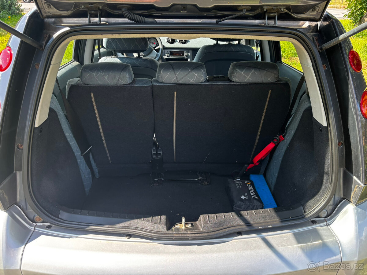 Smart ForFour 1.3i 70kW, RV 2004, Klima, Nová STK - 19
