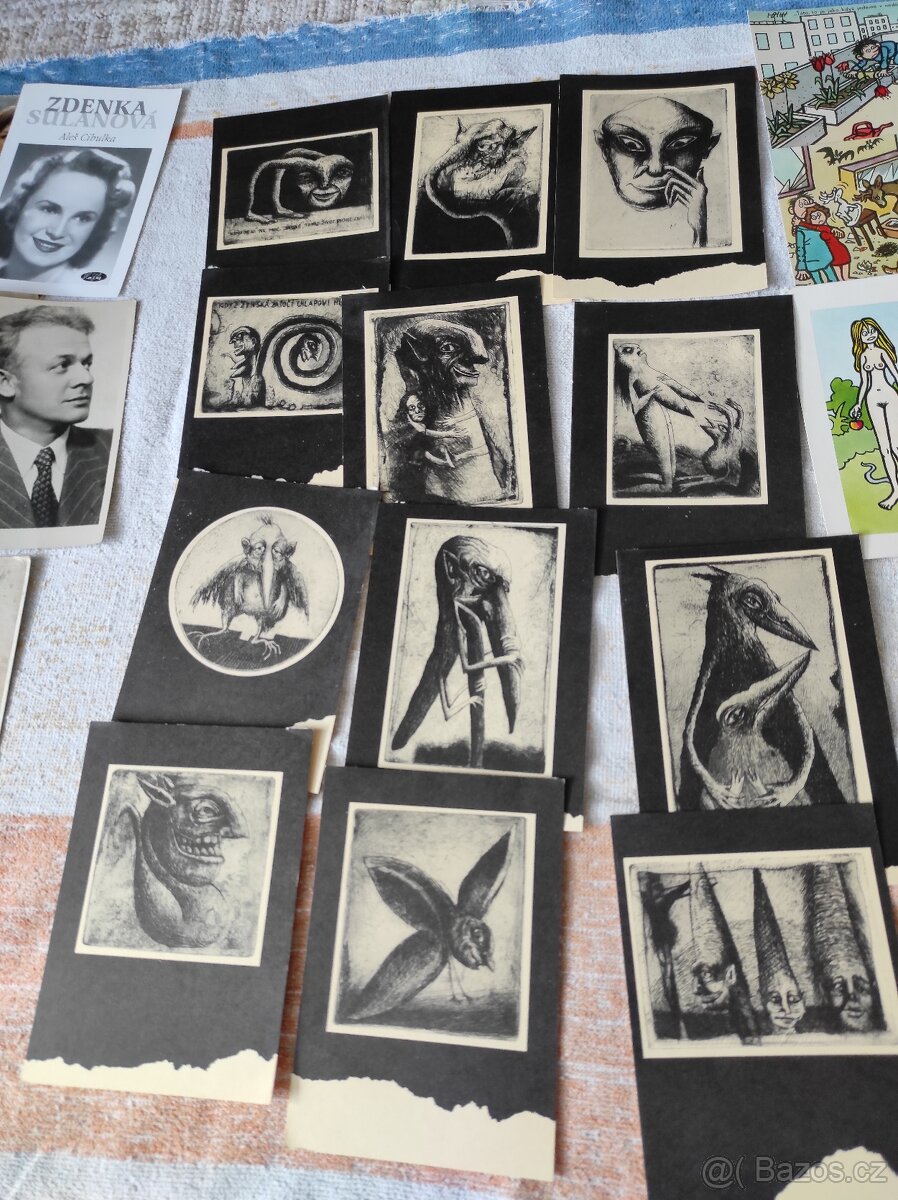 Mix pohlednice ČR,svět,detské,vanoční,velikonoční - 19