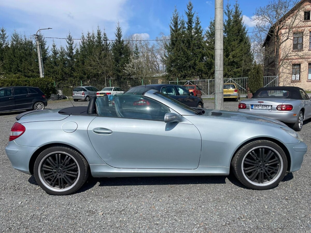 Mercedes-Benz SLK, 200 KOMPRESSOR, ALU"18" - 19