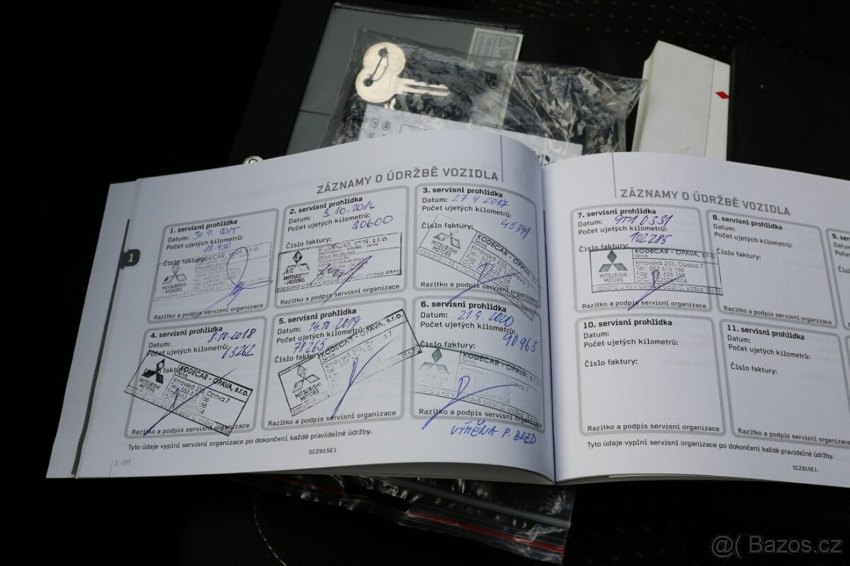 Mitsubishi ASX 1.6 86KW, 1.Majitel, ČR - 19