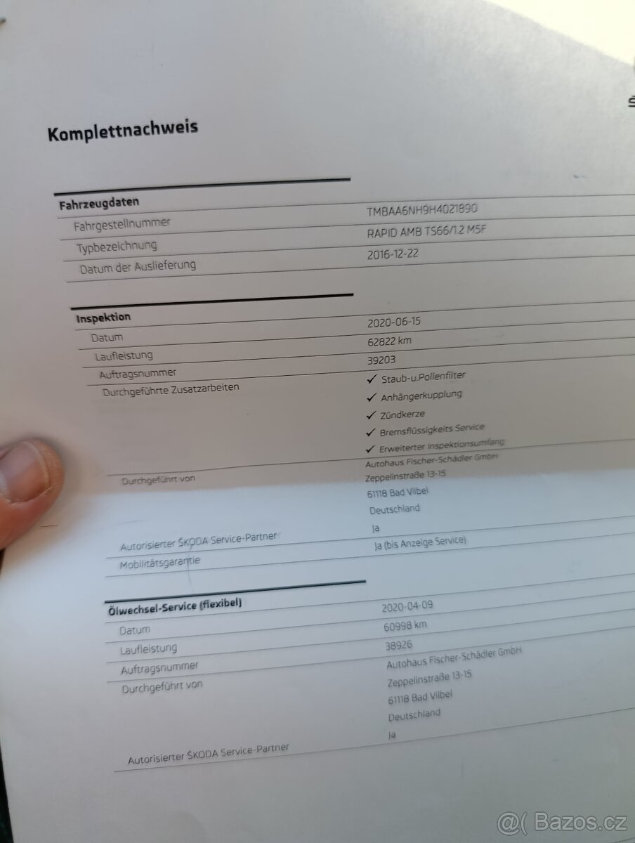 Škoda Rapid 1.2 TSI 66kw Joy - 19