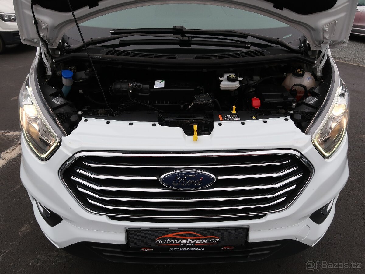 Ford Tourneo Custom 2.0EcoBlue,96kW,L1,1majČR,serv.kn,DPH - 19