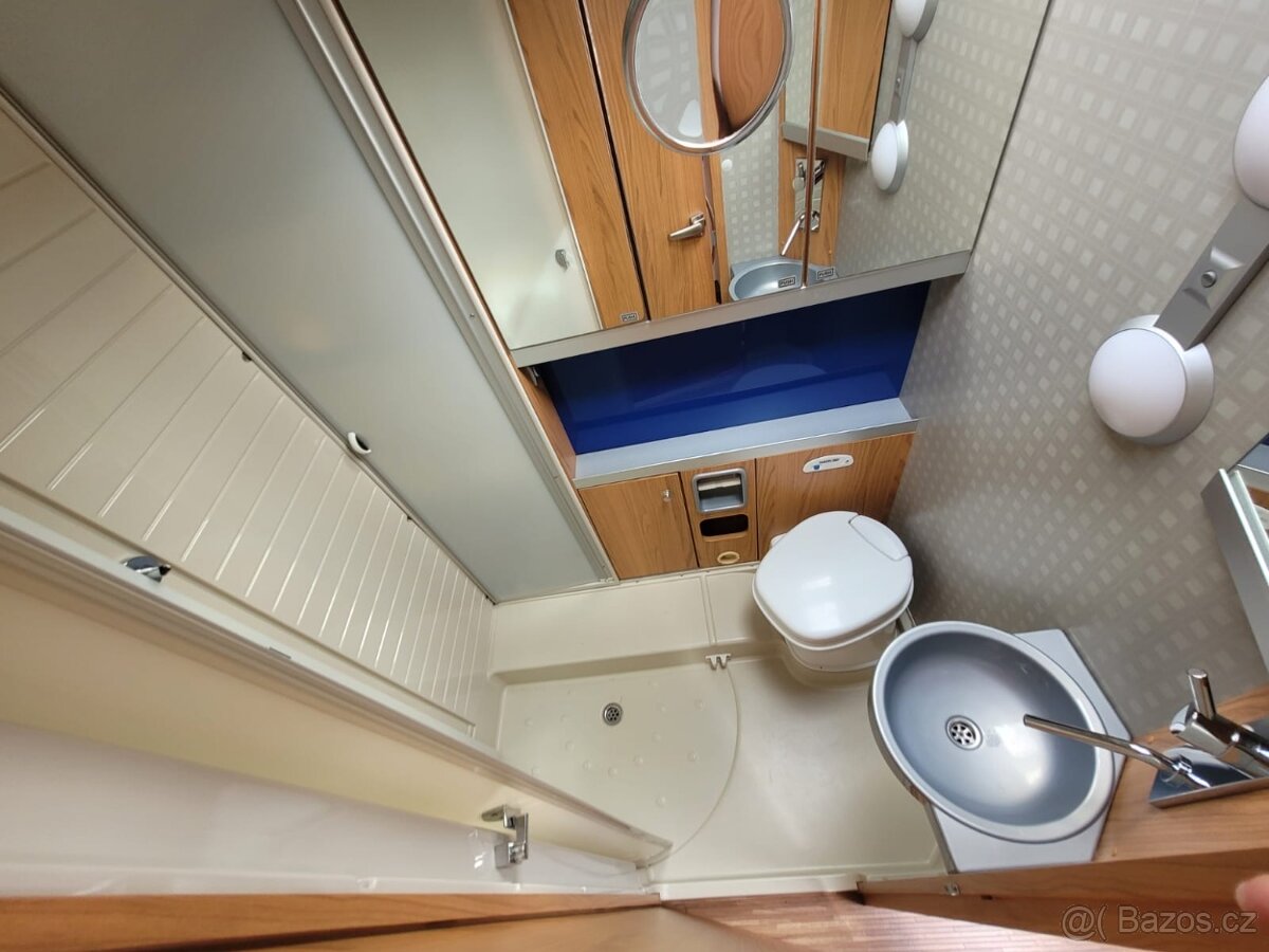 Burstner Aviano I675 Fiat 3.0Mjet 160PS, zimní paket - 19