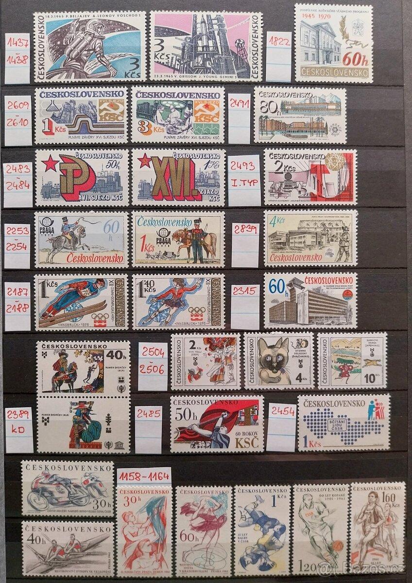 Známky ČSR – 5 - 19