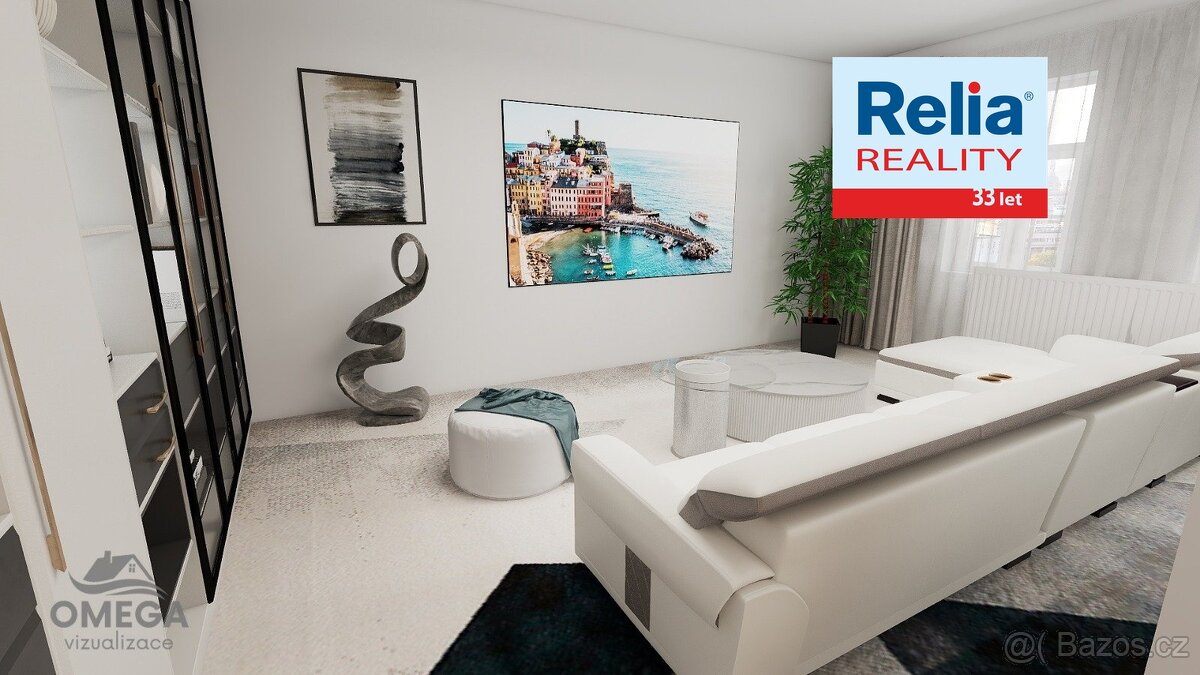 Krásný cihlový byt 3+kk 107 m², Pardubice (ul. Havlíčkova) - 19