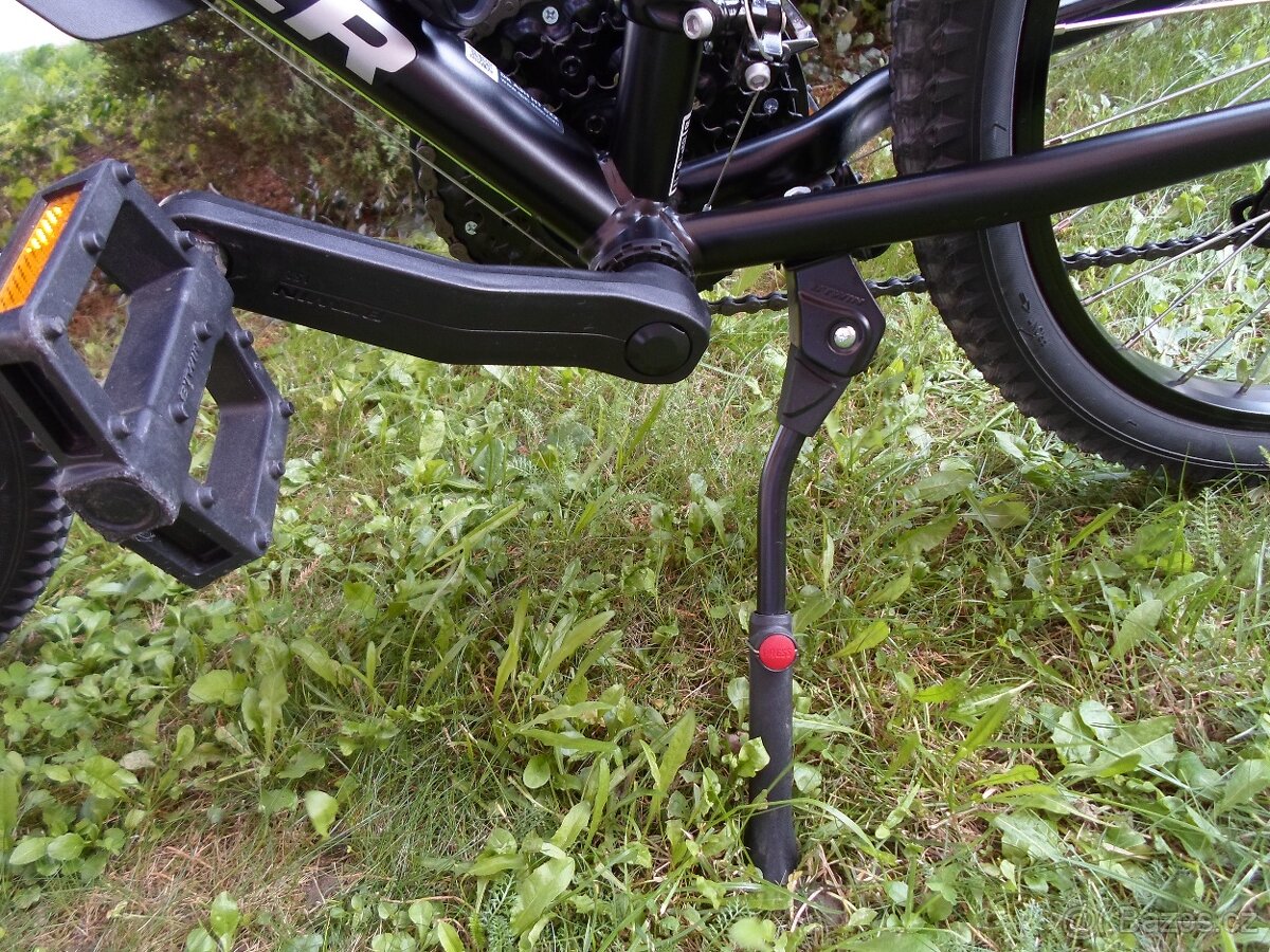 Černé dětské kolo 9-12 let, 24" palců - 19