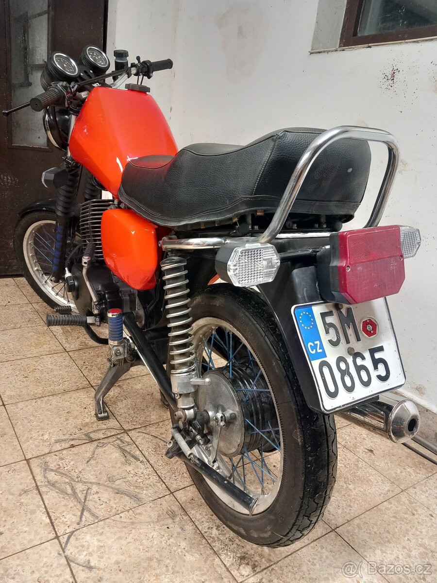 MZ 251 ETZ 1989 - 19