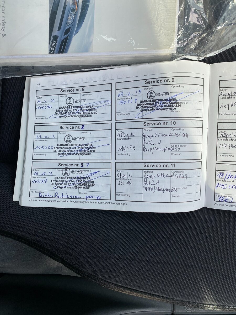 SAAB 93 Linear 1,8 16V 90KW - 19