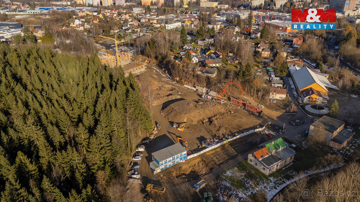 Prodej bytu 3+kk, DV, 91 m², Jablonec n. N., ul. Jezdecká - 19