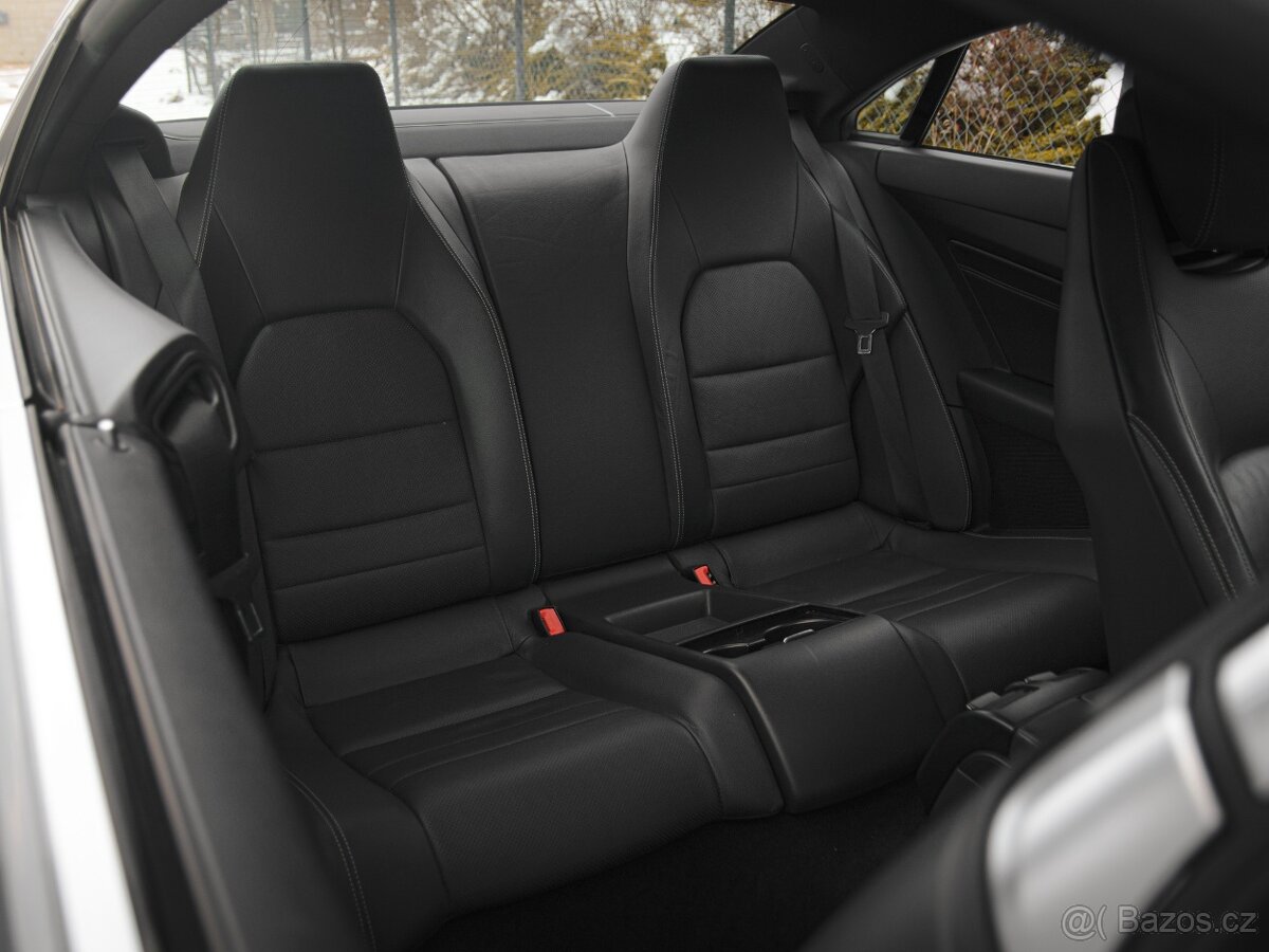 Mercedes-Benz Třídy E, E200 Kupé 2,0/135kW - 19