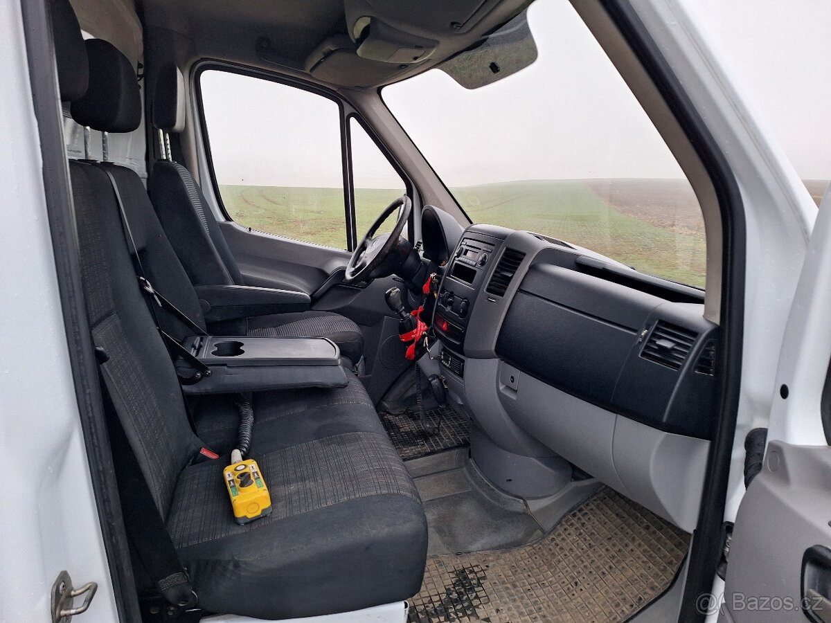 Mercedes benz Sprinter 906, sklápěčka - 19