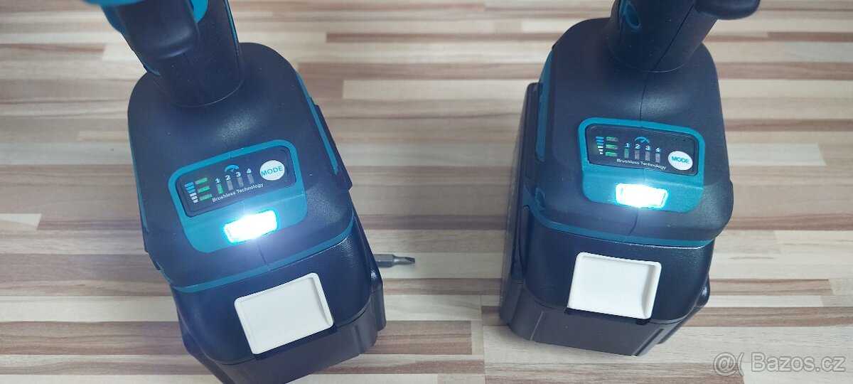 Rázový Aku utahovák-ONEVAN,Gisam, pro Aku Makita baterie 18V - 19