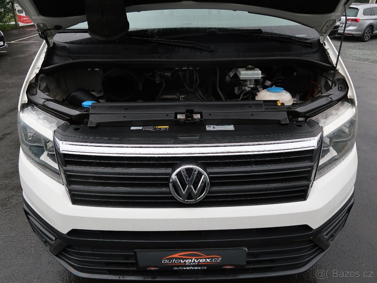 Volkswagen Crafter 2.0TDi,103kW,1majČR,L2H2,DPH - 19