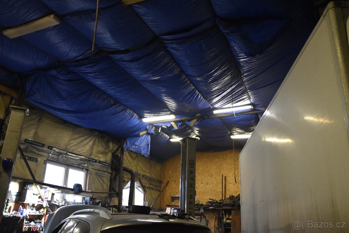 Ocelová montovaná hala - 19