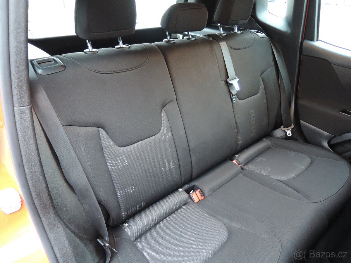 Jeep Renegade 1,6 MultiJet II Longtitude Servis 2016 - 19