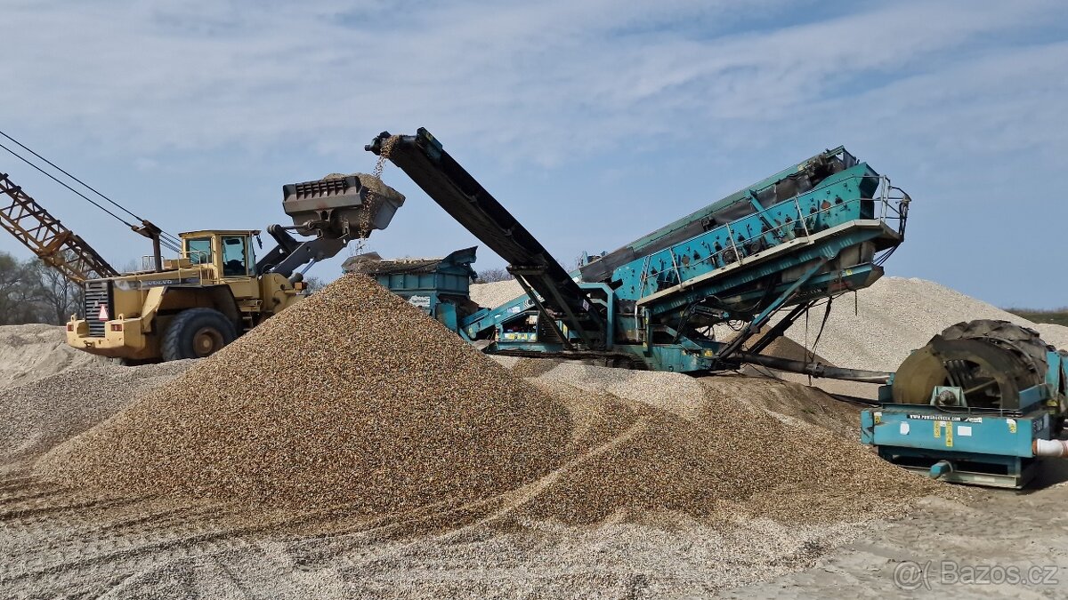 Powerscreen Chieftain 2100 X mobilná mokrá triediaca linka - 19