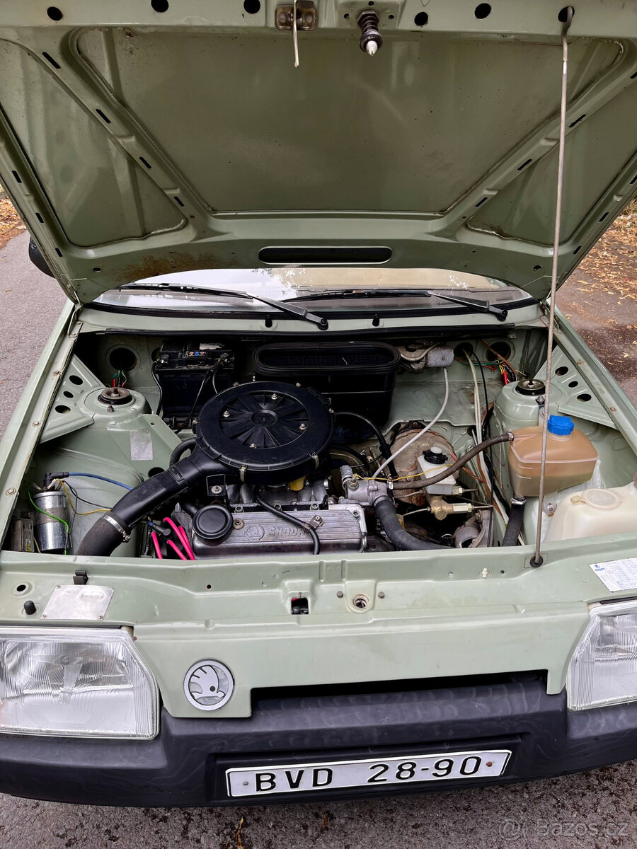 Škoda Favorit 136 LUX - 19