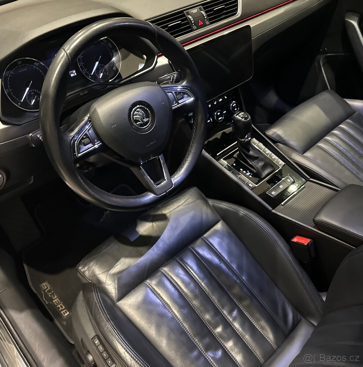 Škoda Superb, 1.6 TDI - Laurent&Clement DPH - 19