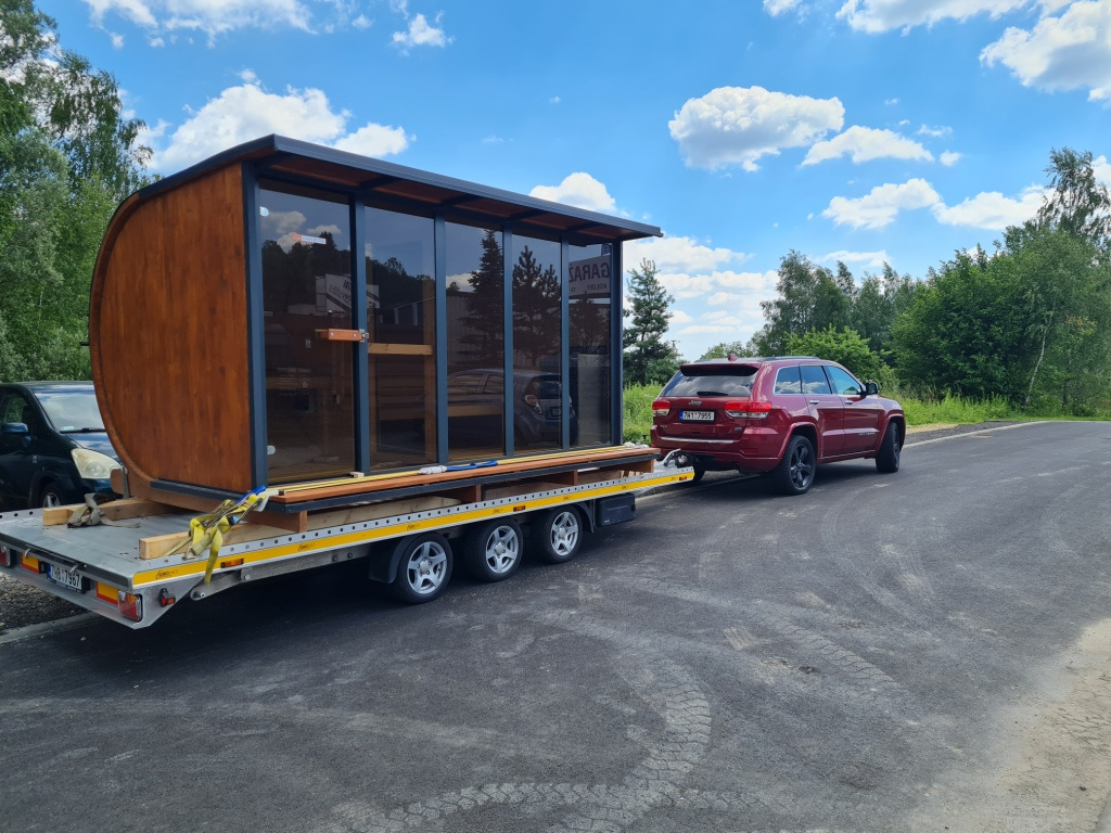 Panoramatická sauna Horizont M5 - 19