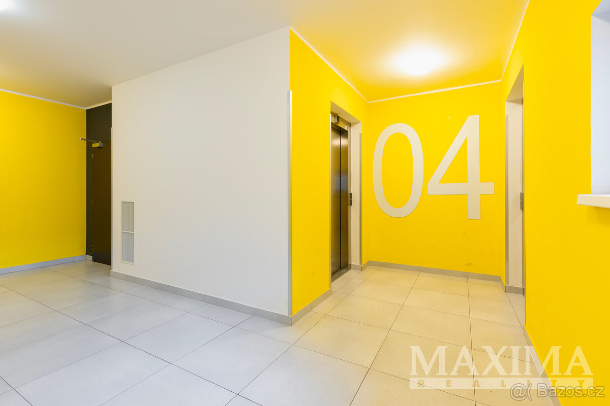 Byt 1+kk o ploše 48 m2 - Praha, Stodůlky - 19